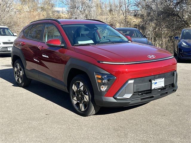 new 2025 Hyundai Kona car, priced at $29,798