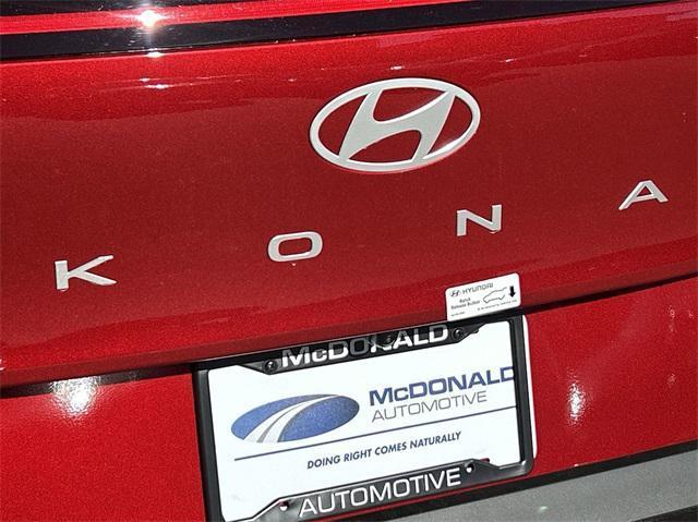 new 2025 Hyundai Kona car, priced at $29,798