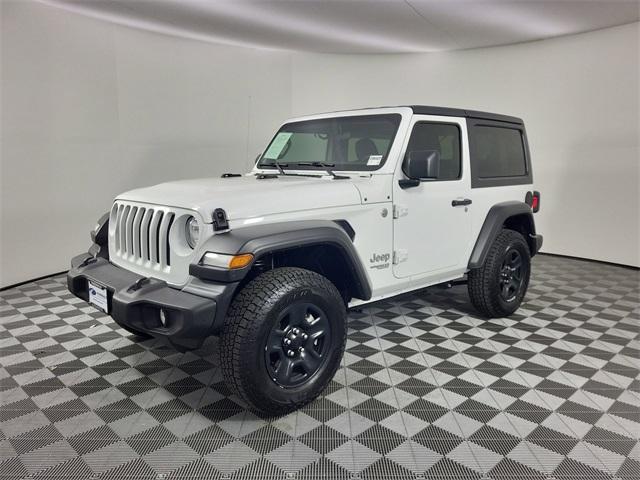 used 2021 Jeep Wrangler car, priced at $22,599