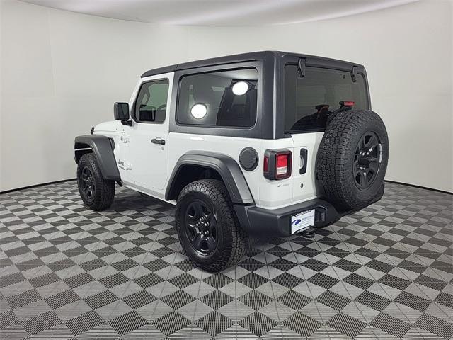 used 2021 Jeep Wrangler car, priced at $22,599