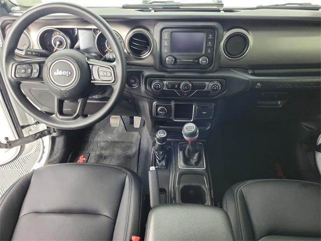 used 2021 Jeep Wrangler car, priced at $22,599