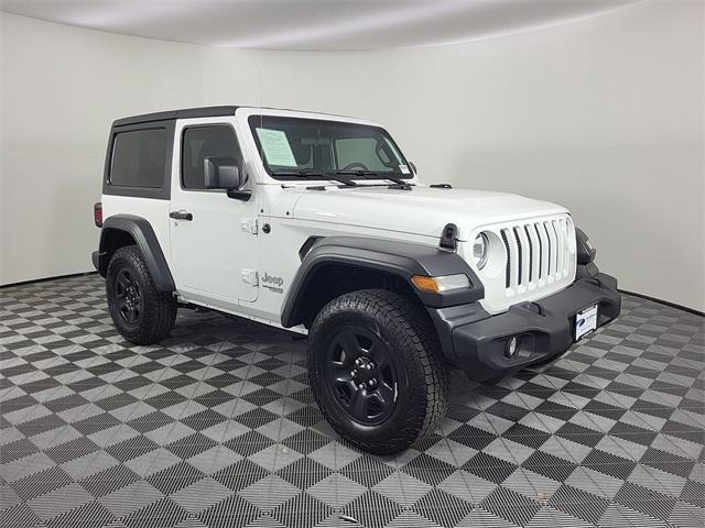 used 2021 Jeep Wrangler car, priced at $22,599