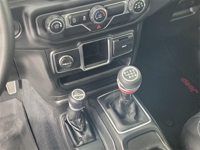 used 2021 Jeep Wrangler car, priced at $22,599