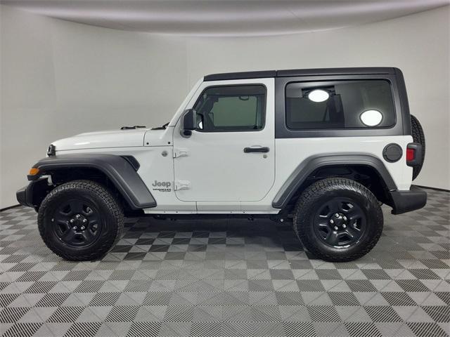 used 2021 Jeep Wrangler car, priced at $22,599