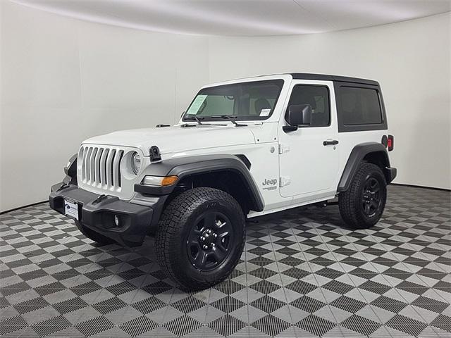 used 2021 Jeep Wrangler car, priced at $23,299