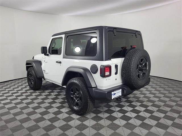 used 2021 Jeep Wrangler car, priced at $22,599