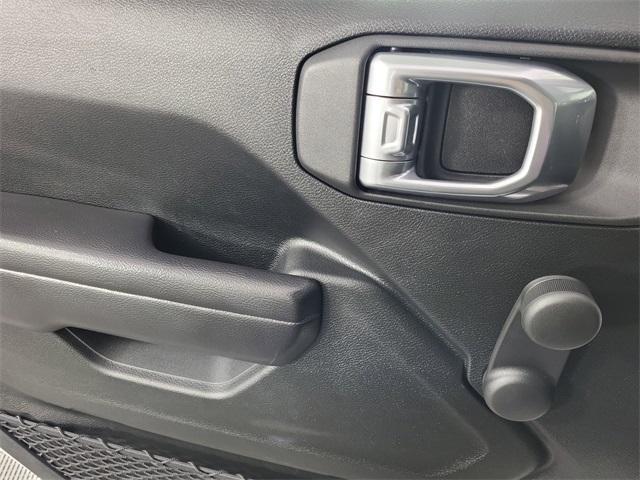 used 2021 Jeep Wrangler car, priced at $22,599