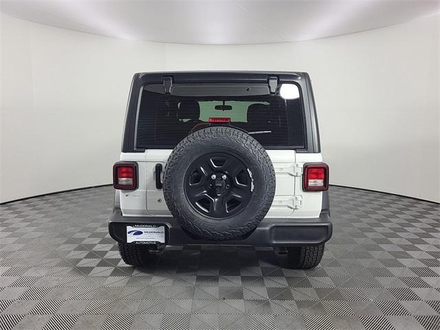 used 2021 Jeep Wrangler car, priced at $22,599