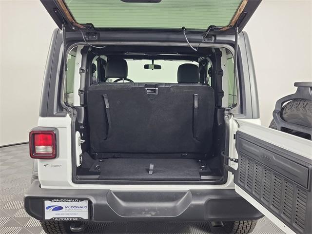 used 2021 Jeep Wrangler car, priced at $22,599