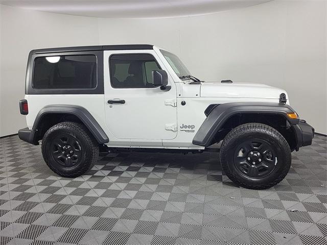 used 2021 Jeep Wrangler car, priced at $22,599