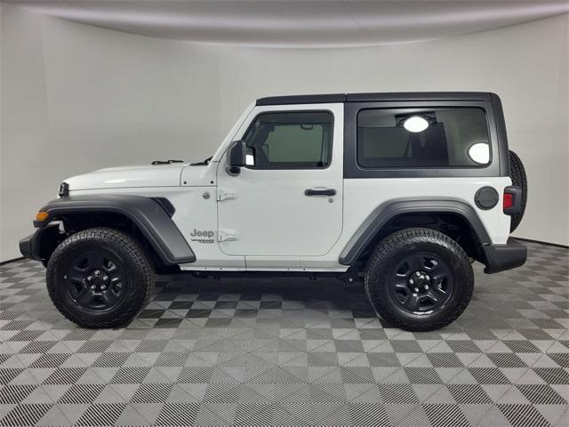 used 2021 Jeep Wrangler car, priced at $22,599