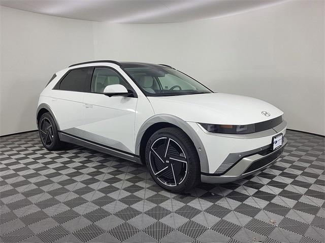 new 2025 Hyundai IONIQ 5 car, priced at $53,163