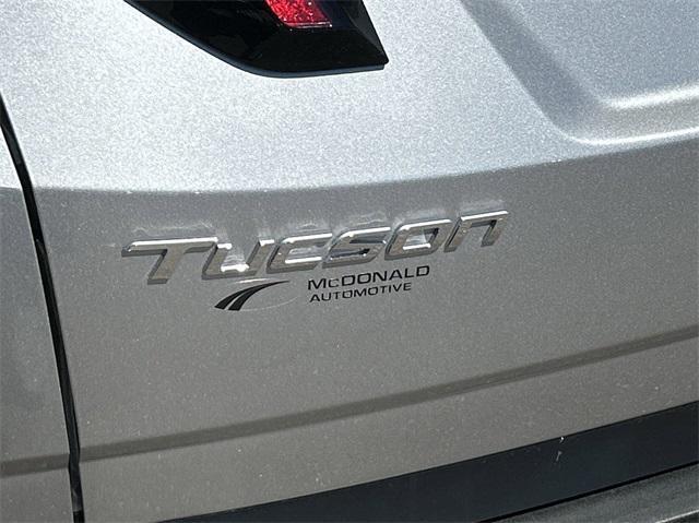new 2023 Hyundai Tucson car, priced at $38,768