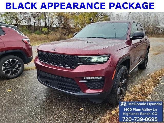 used 2023 Jeep Grand Cherokee car, priced at $34,199
