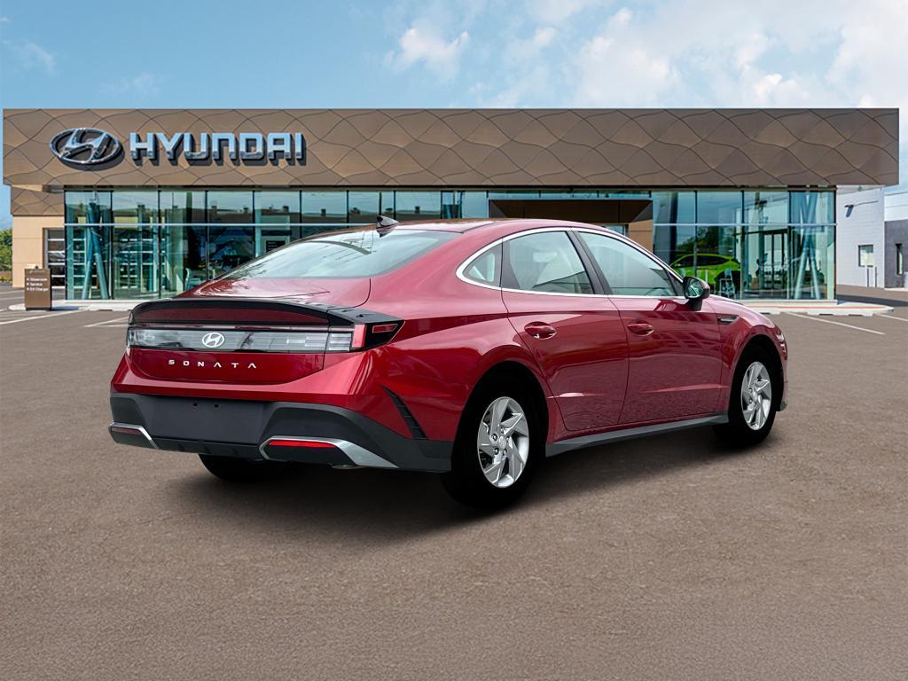 new 2025 Hyundai Sonata car, priced at $27,176