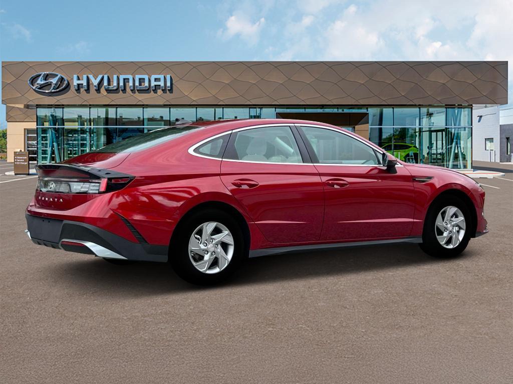 new 2025 Hyundai Sonata car, priced at $27,176