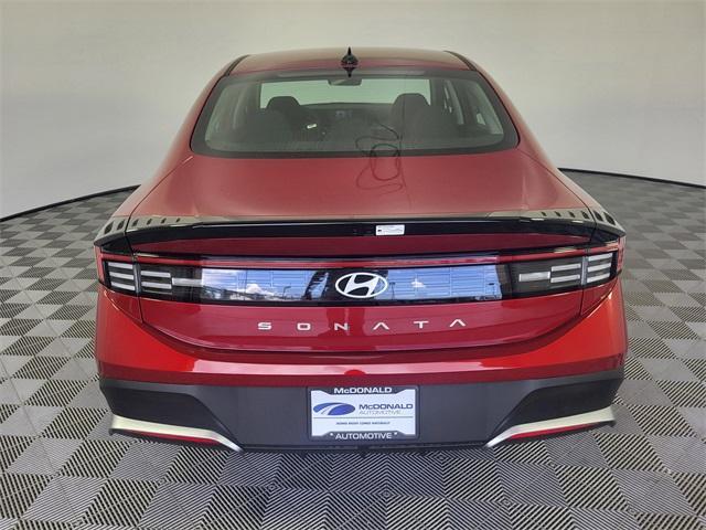 new 2025 Hyundai Sonata car, priced at $27,332