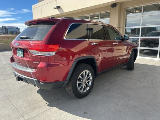 used 2015 Jeep Grand Cherokee car, priced at $15,299