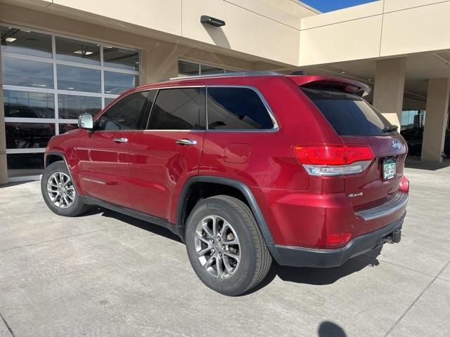 used 2015 Jeep Grand Cherokee car, priced at $15,299
