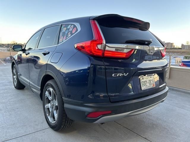 used 2017 Honda CR-V car, priced at $21,129