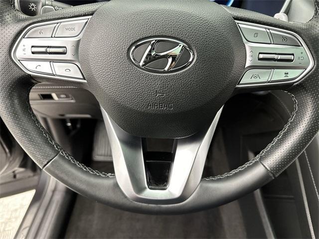 used 2022 Hyundai Santa Fe car, priced at $29,729