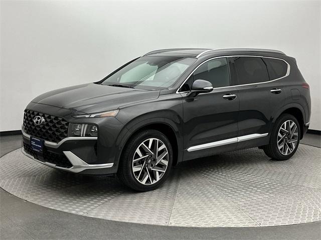 used 2022 Hyundai Santa Fe car, priced at $30,329