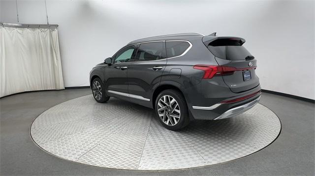 used 2022 Hyundai Santa Fe car, priced at $29,729