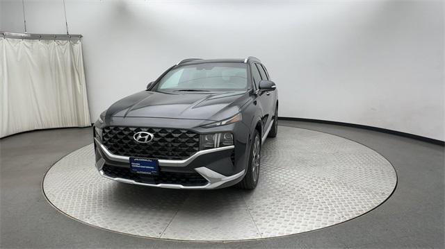 used 2022 Hyundai Santa Fe car, priced at $29,729