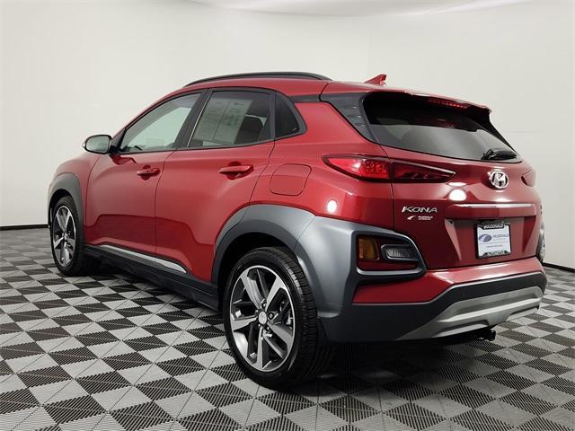 used 2020 Hyundai Kona car, priced at $20,299