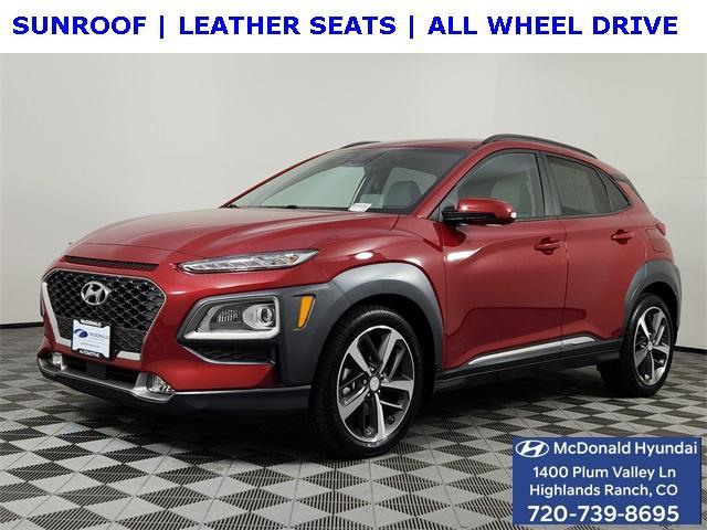 used 2020 Hyundai Kona car, priced at $20,299