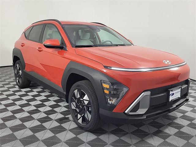 new 2025 Hyundai Kona car, priced at $31,922