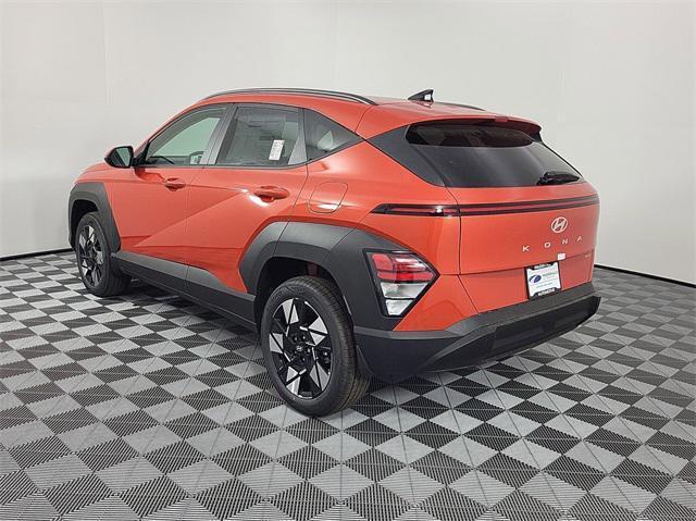 new 2025 Hyundai Kona car, priced at $31,922