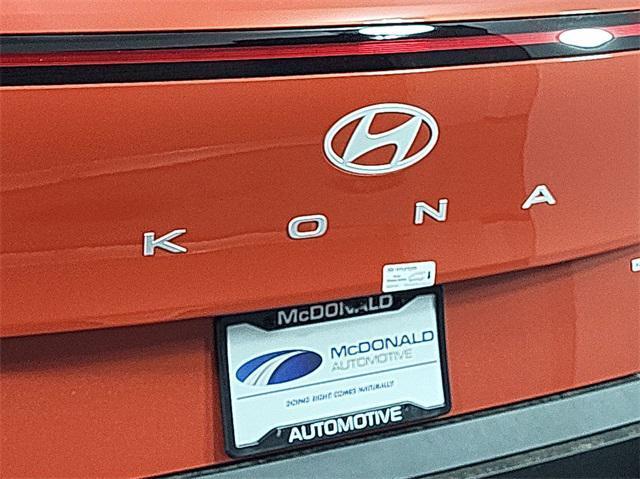 new 2025 Hyundai Kona car, priced at $31,922