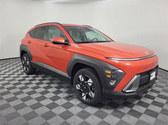 new 2025 Hyundai Kona car, priced at $31,922