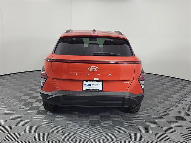 new 2025 Hyundai Kona car, priced at $31,922