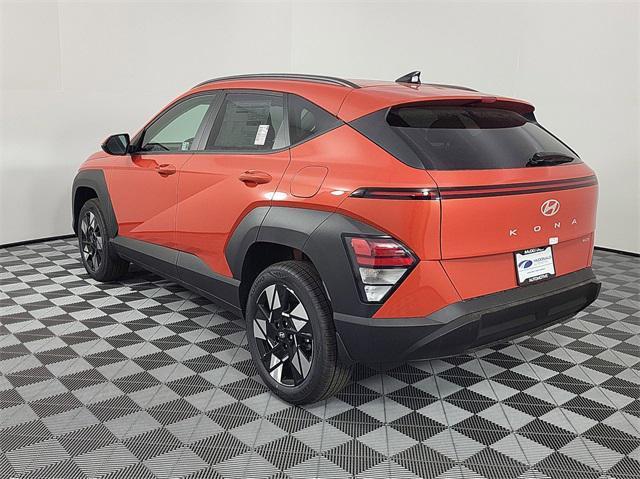 new 2025 Hyundai Kona car, priced at $31,922