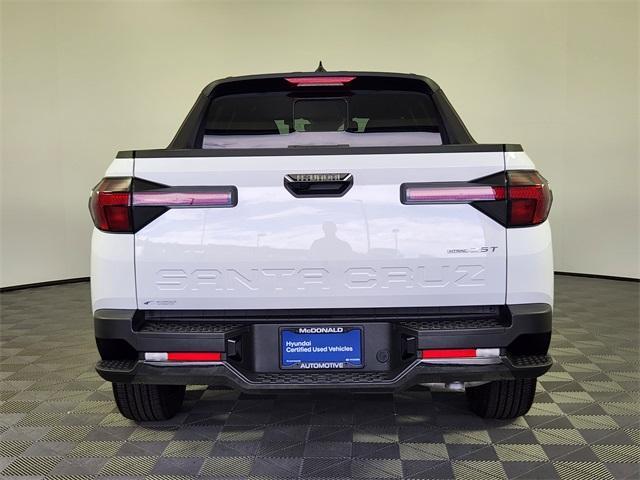 used 2024 Hyundai SANTA CRUZ car, priced at $34,799