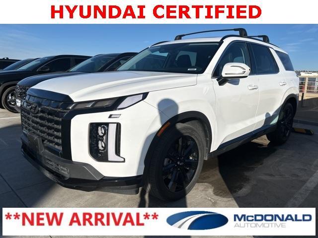 used 2023 Hyundai Palisade car, priced at $36,299