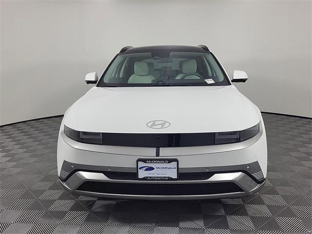 new 2025 Hyundai IONIQ 5 car, priced at $53,163