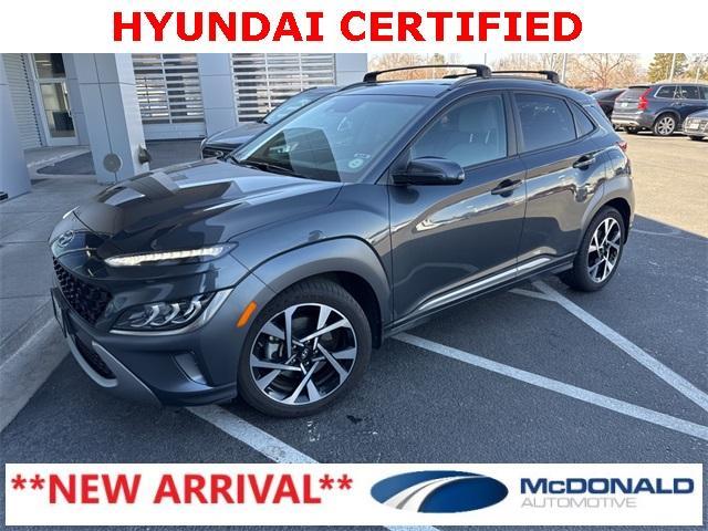 used 2022 Hyundai Kona car, priced at $23,799