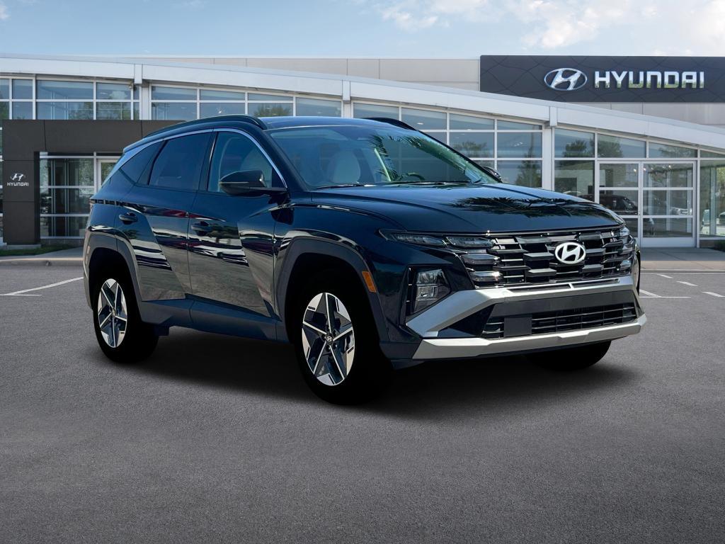 new 2025 Hyundai TUCSON Hybrid car, priced at $36,818