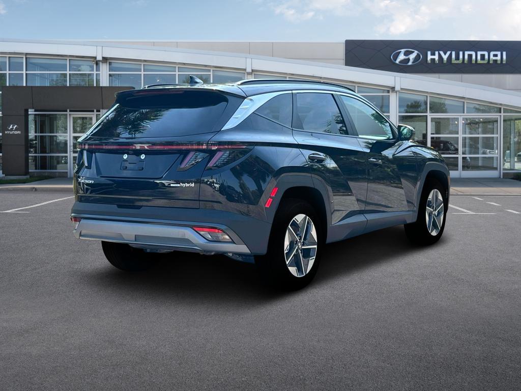 new 2025 Hyundai TUCSON Hybrid car, priced at $36,818