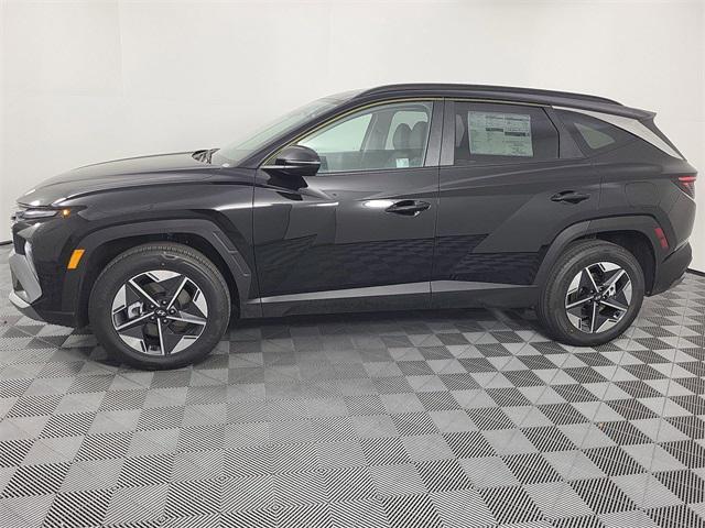 new 2025 Hyundai TUCSON Hybrid car, priced at $36,818