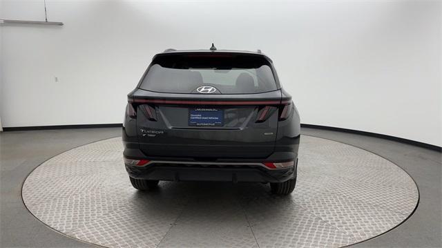 used 2022 Hyundai Tucson car, priced at $23,299