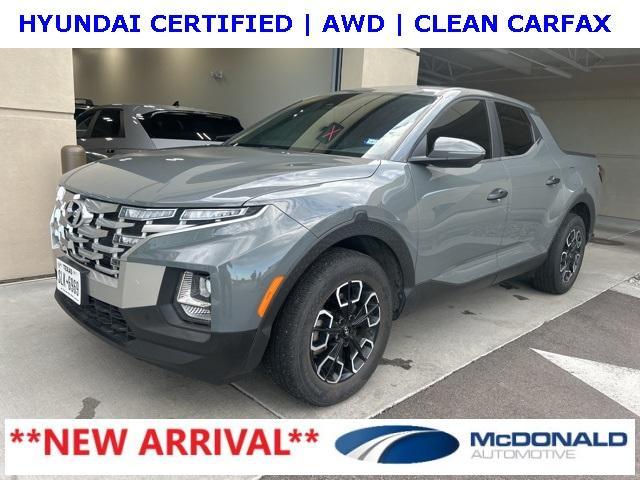 used 2022 Hyundai SANTA CRUZ car, priced at $25,807