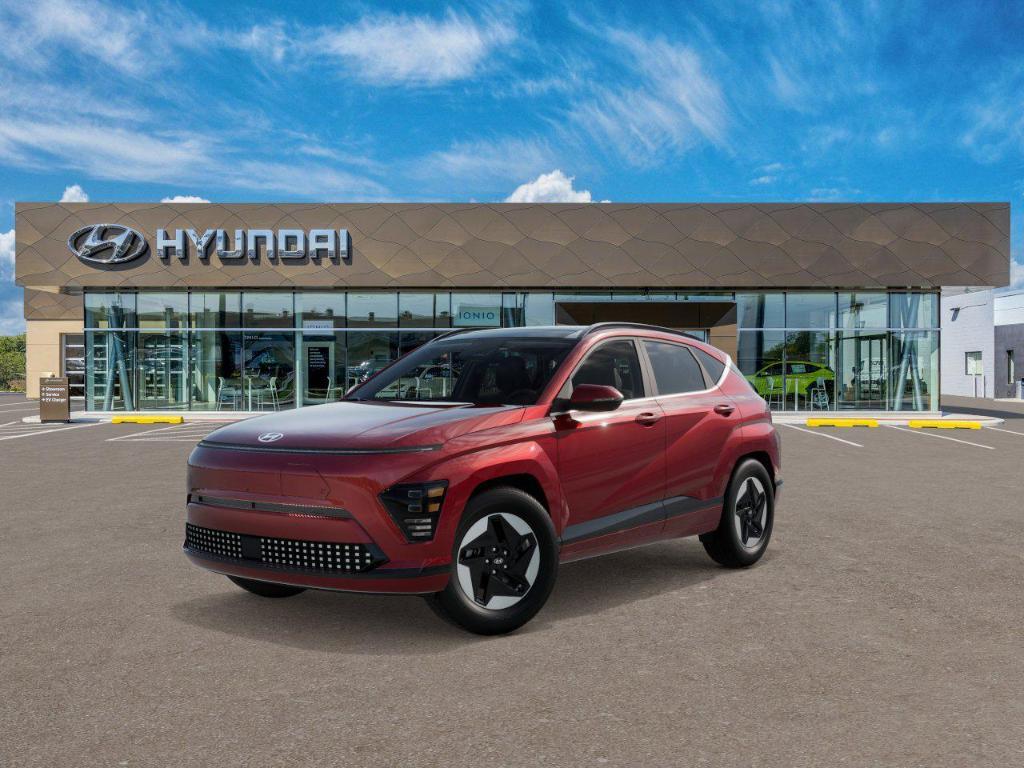 new 2025 Hyundai Kona EV car, priced at $36,363