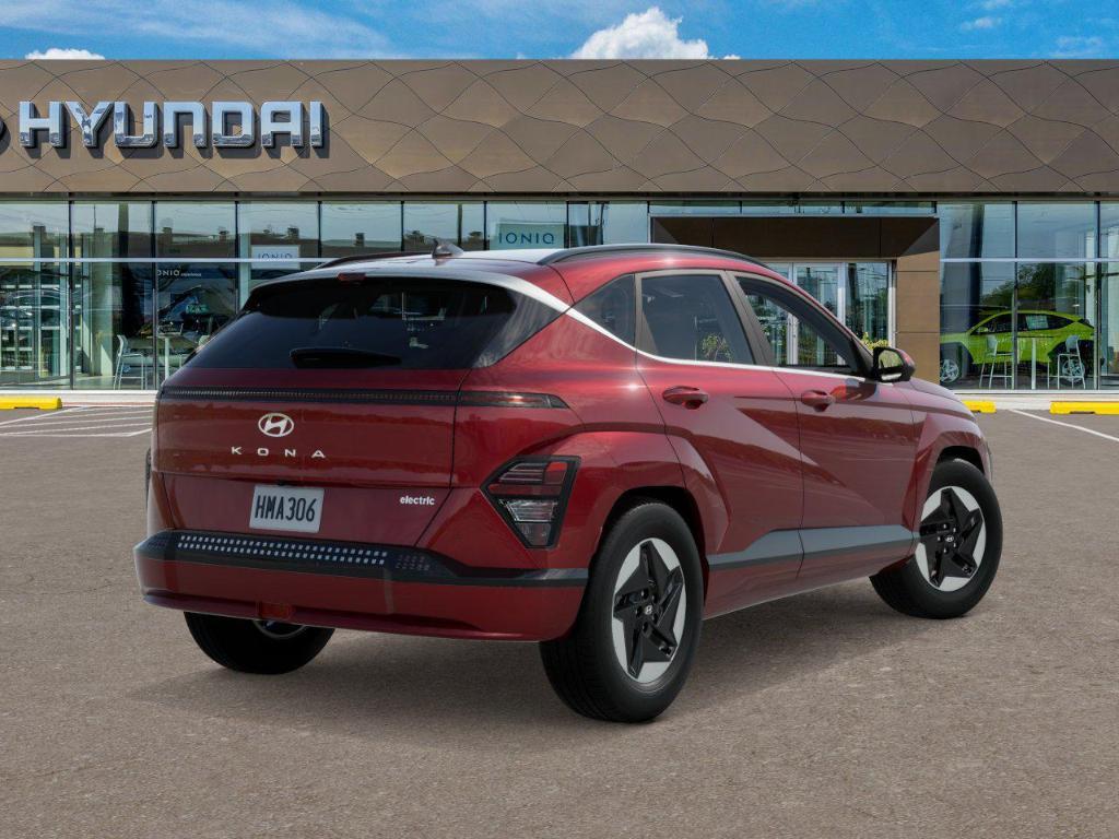 new 2025 Hyundai Kona EV car, priced at $36,363