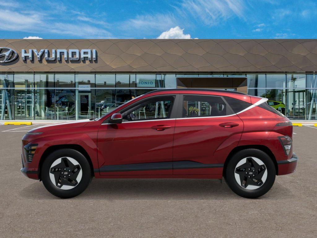 new 2025 Hyundai Kona EV car, priced at $36,363