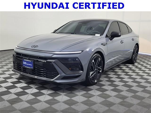used 2024 Hyundai Sonata car, priced at $30,299