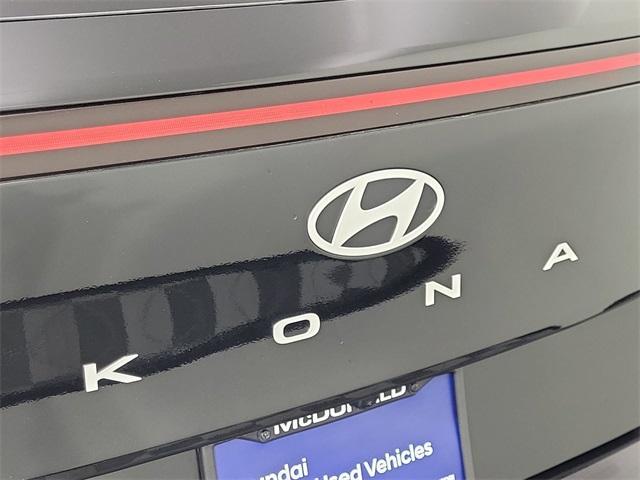 used 2024 Hyundai Kona car, priced at $27,799